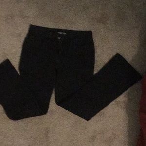 Riders by Lee Black, Mid Rise Jeans 8M.